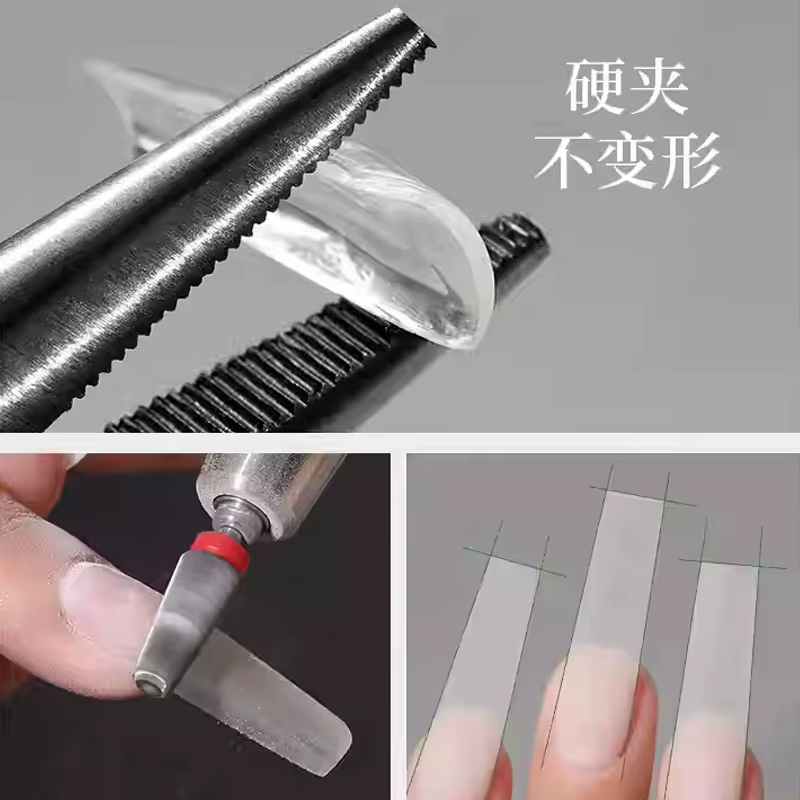 MR Nail Gel d'extension très Transparent Extension d'ongle rapide indolore, Support d'ongle sans pap