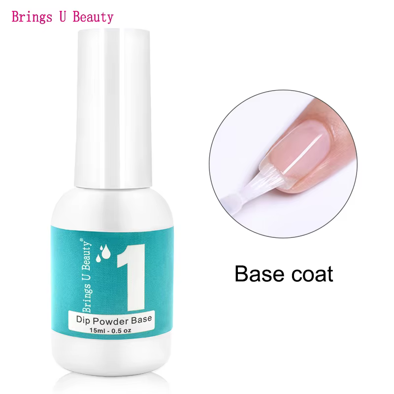 Base de Gel de recharge 56ml/1.91oz, activateur supérieur, Base de Gel de 15ml, économiseur de bross