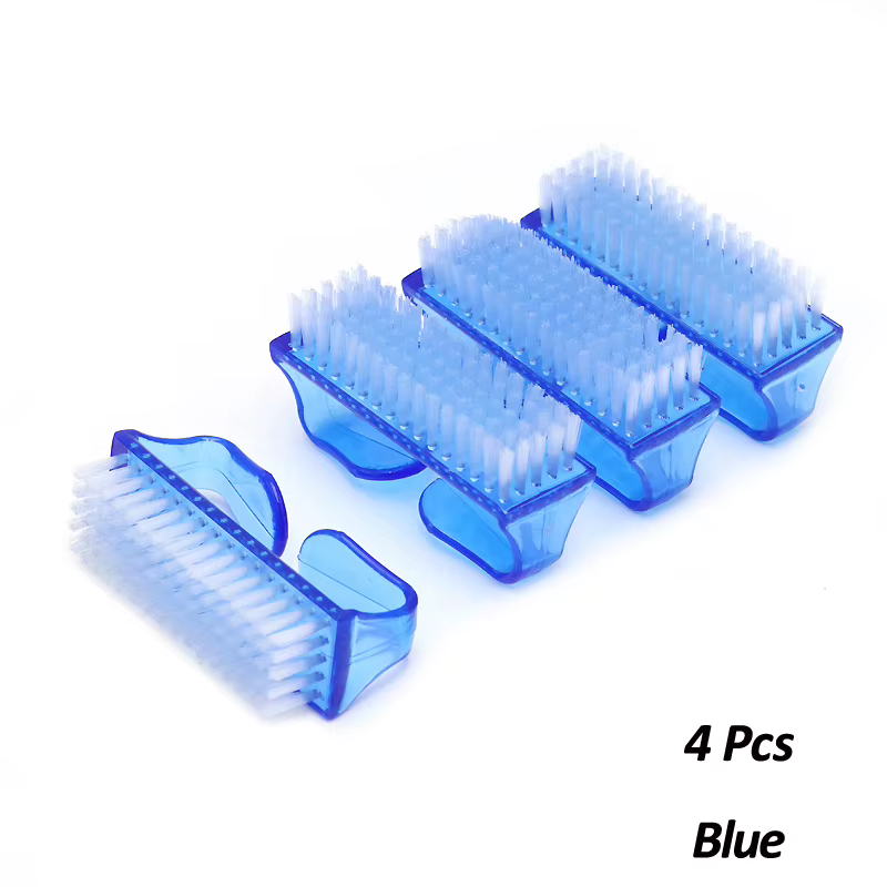 Kit d'outils pour Nail Art, avec grande brosse pour vernis à ongles, brosse anti-poussière, brosse d