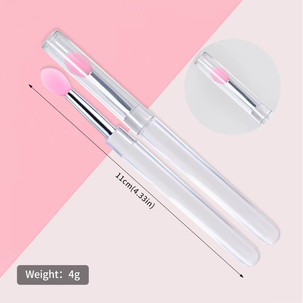 14 cm Ombre Nail Art outil brosse noir doux fourrure ongles brosse pour Gel tache conception manucur