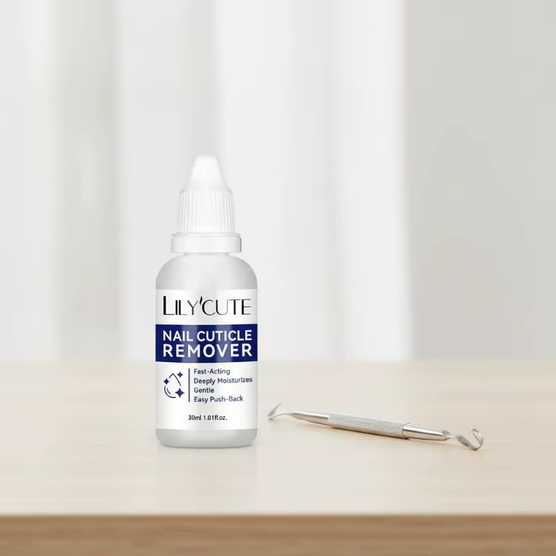 30 ml de gel pour enlever les cuticules des ongles, pour une action rapide, adoucissant et nourrissa