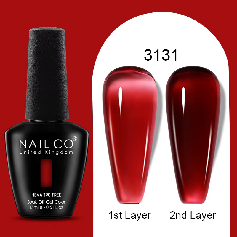 NailCO translucide TPO gratuit Gel Vernis à ongles Vernis Semi Permanent UV LED Gel manucure Gel ong