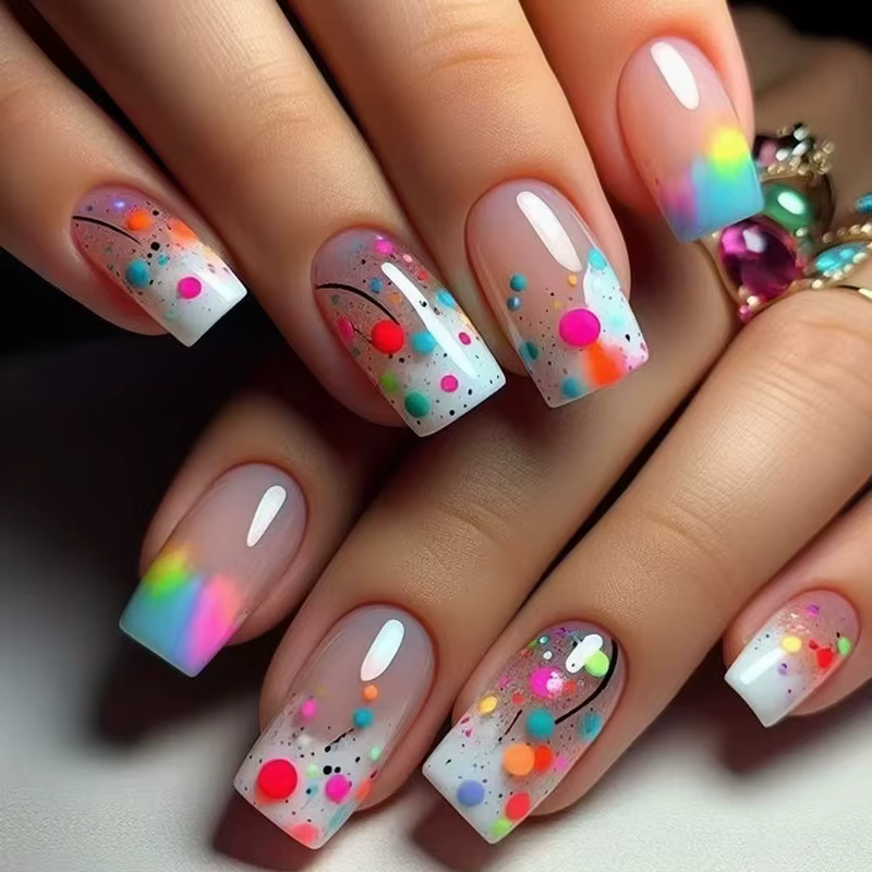Faux cercueil avec colle MSI, fleurs de campagne douces, simple, français, court, parfait, N64.24 pi