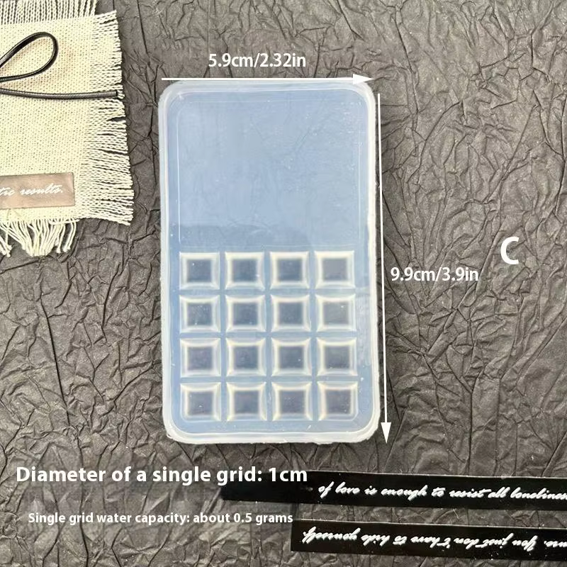 Palette de Couleurs pour Ongles Haute Transparence, Plateau de Mélange pour Vernis Gel, Plaque de De