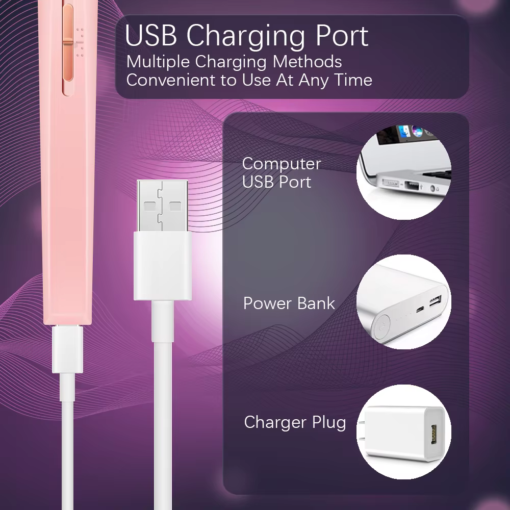 YIKOOLIN 5 en 1 perceuse à vernis à ongles électrique Charge USB ensemble de manucure Portable Exfol