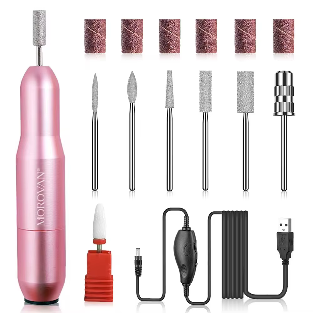 Perceuse à ongles-perceuse à ongles électrique professionnelle lime à ongles électrique Portable lim