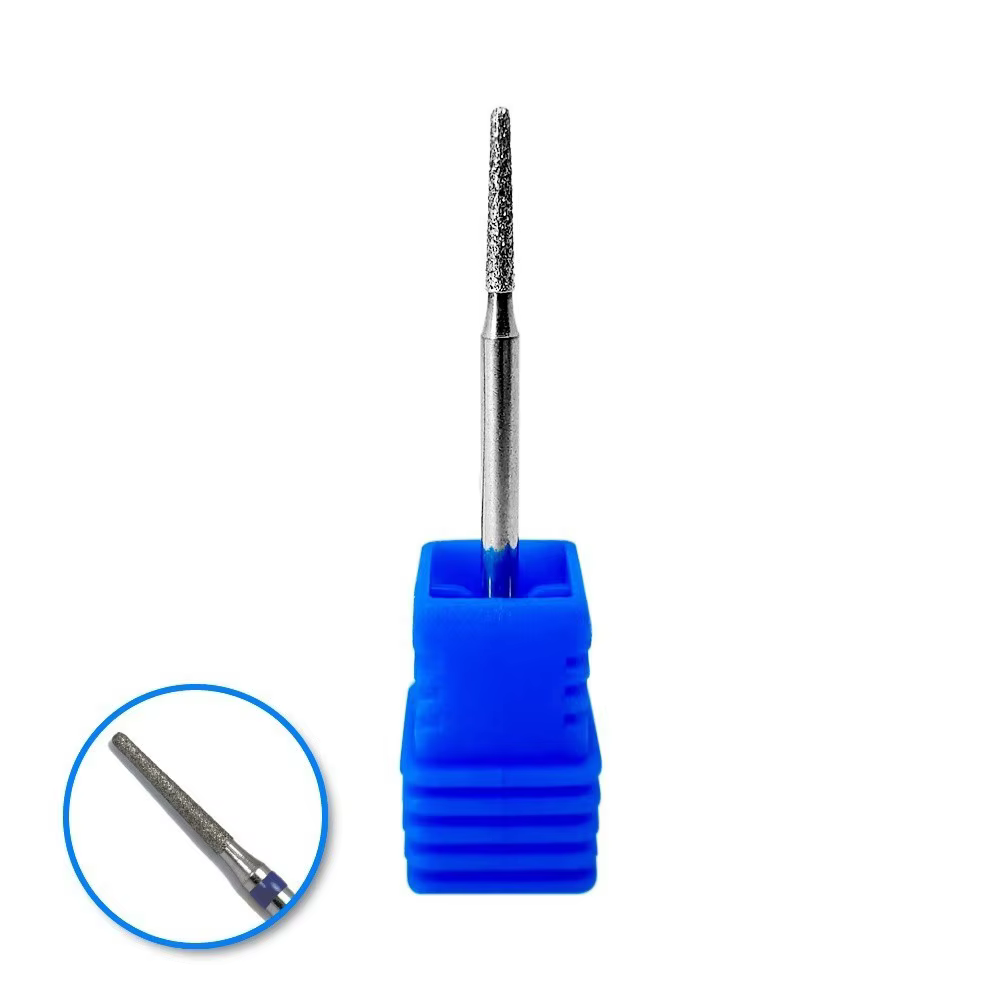 Kit-3 Foret à ongles, foret à pointe diamant 718 pour ongles professionnels en acrylique