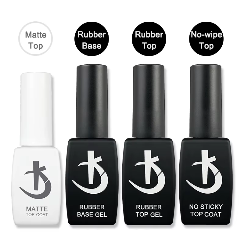 KODI JYJ Base et couche de finition pour vernis Gel vernis primaire sans acide hybride Semi Permanen