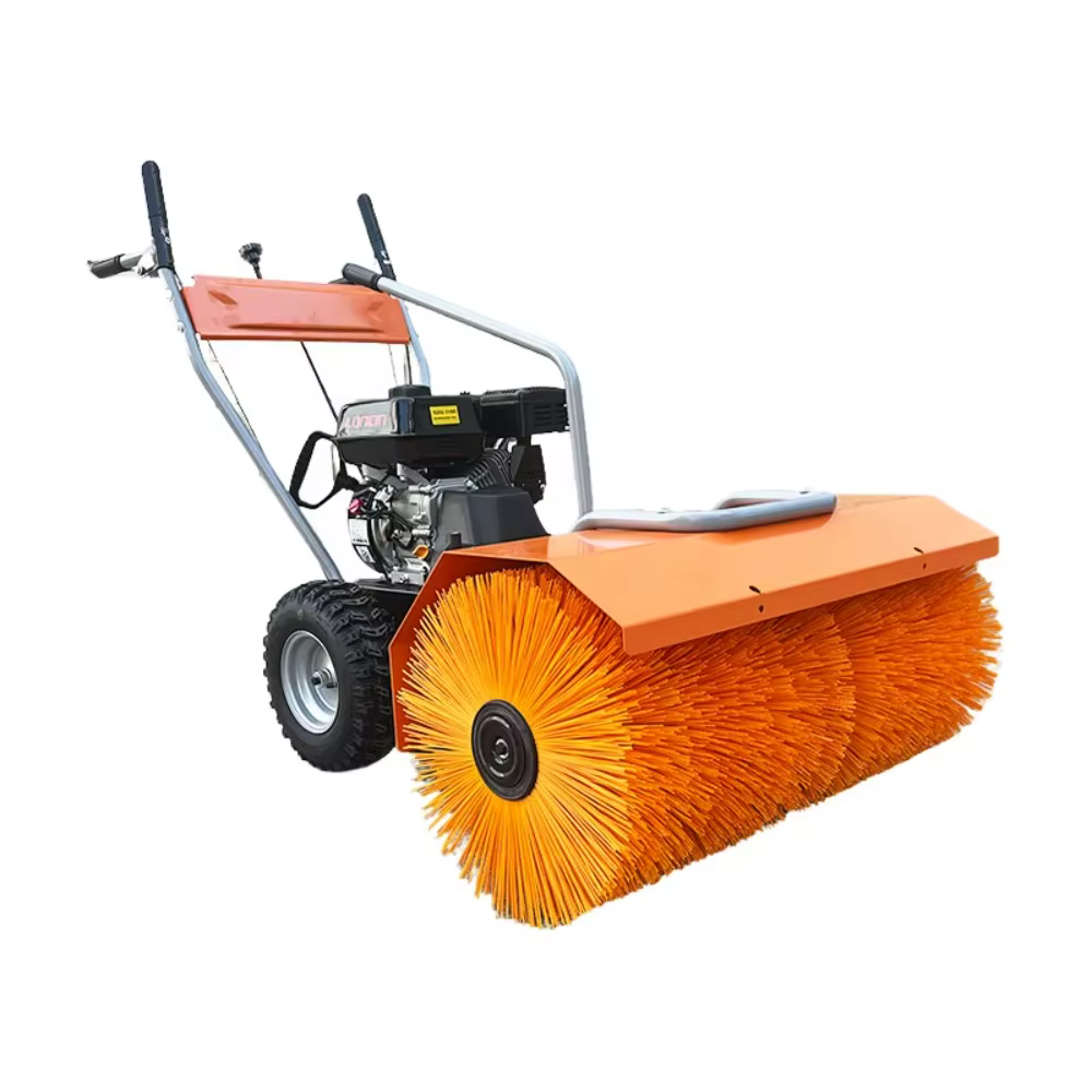 Lanceur de neige à poussée manuelle, petite Machine de déneigement, déneigement sur route extérieure