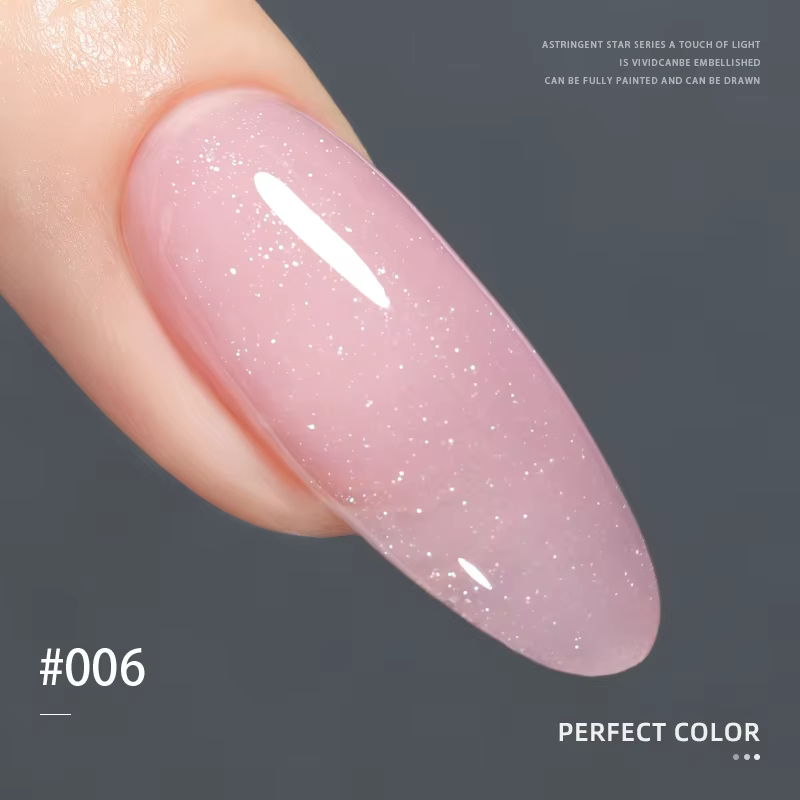 PERFECT COLOR Gel de Base en Caoutchouc 12ml, 4 en 1 Base Nude Constructrice & Renforceur d'Ongles,