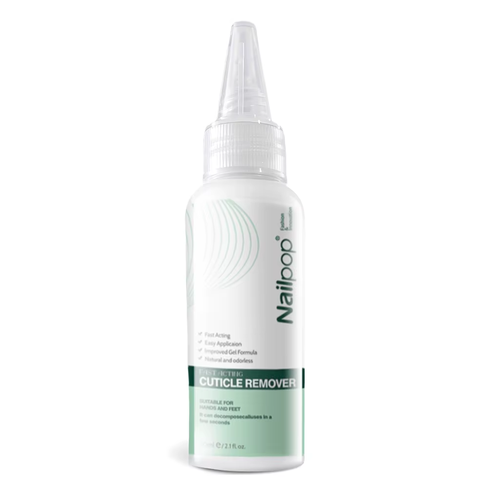 Nailpop – dissolvant de callosités professionnel pour pieds, Gel Extra résistant et râpe, Kit de lim