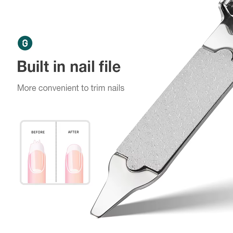 MR.GREEN-Coupe-Ongles Ultra-Mince, Pliable, Portable, Ciseaux de Voyage, Coupe-Ongles, Outils de Man