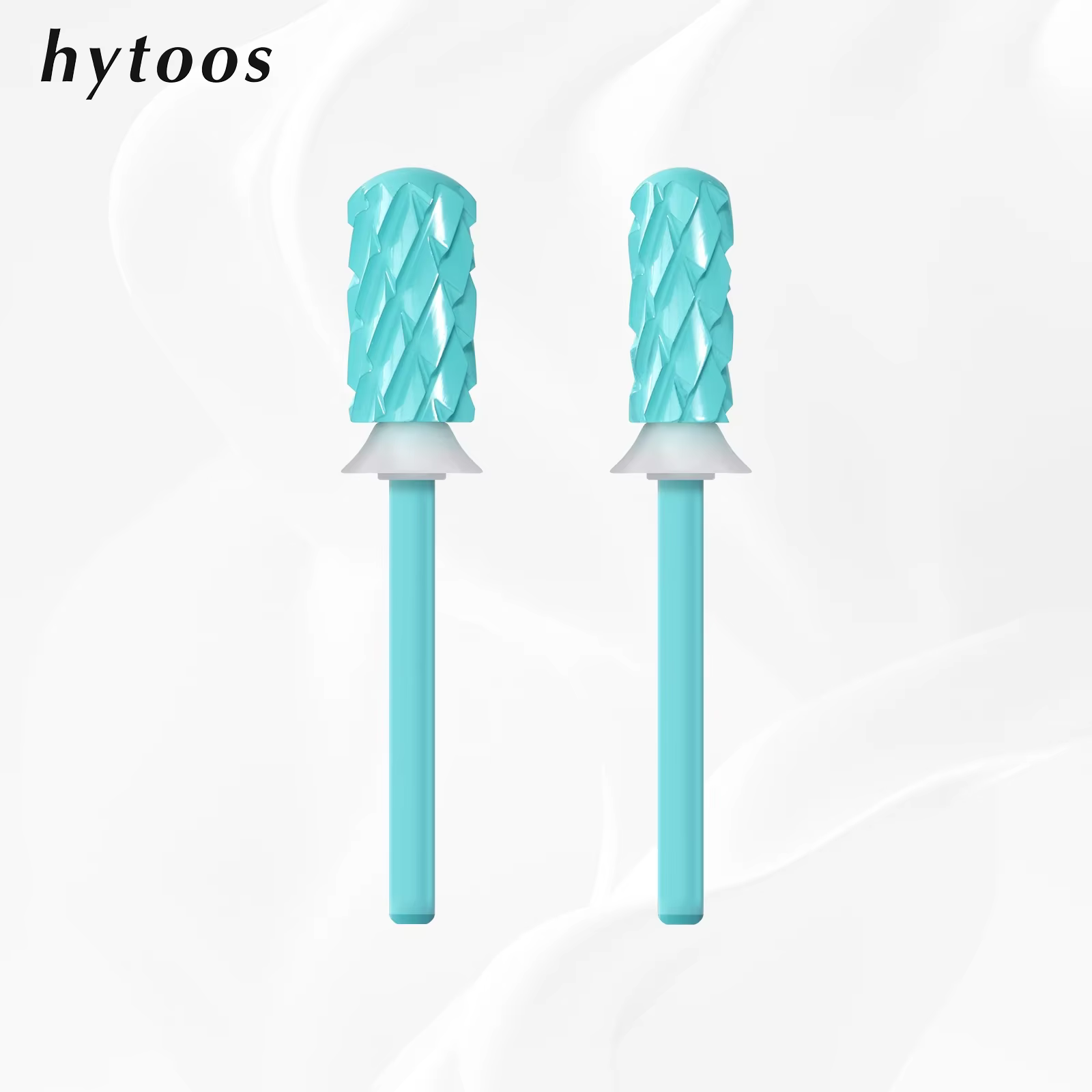 HYTOOS 5XC forets à ongles en carbure hytoos-vert revêtement dôme foret de sécurité pour l'éliminati
