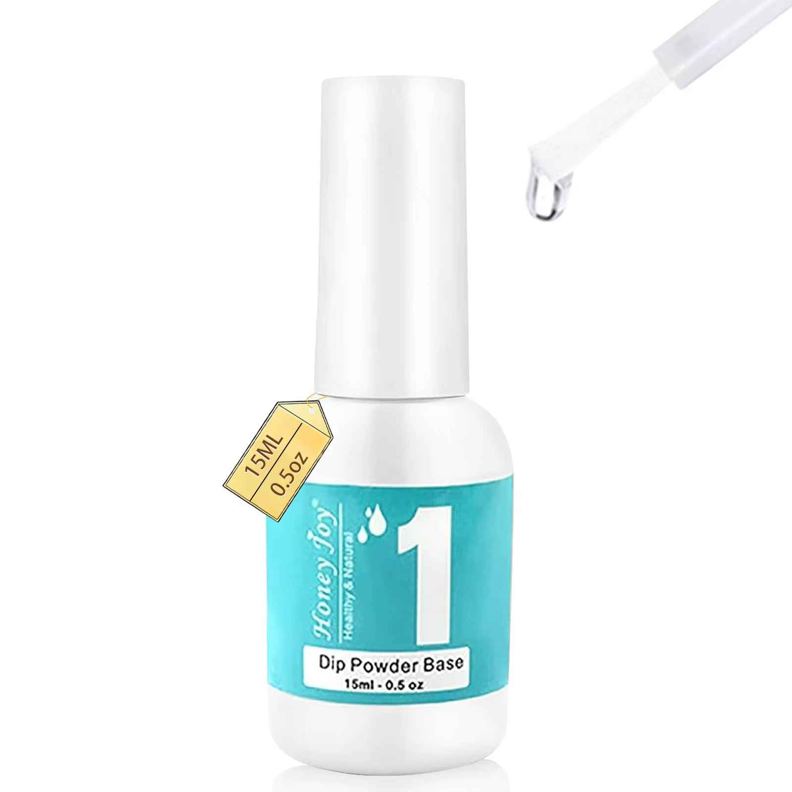 Système de poudre à tremper de 15ml, ensemble de liquide avec Base de Gel, activateur supérieur, éco