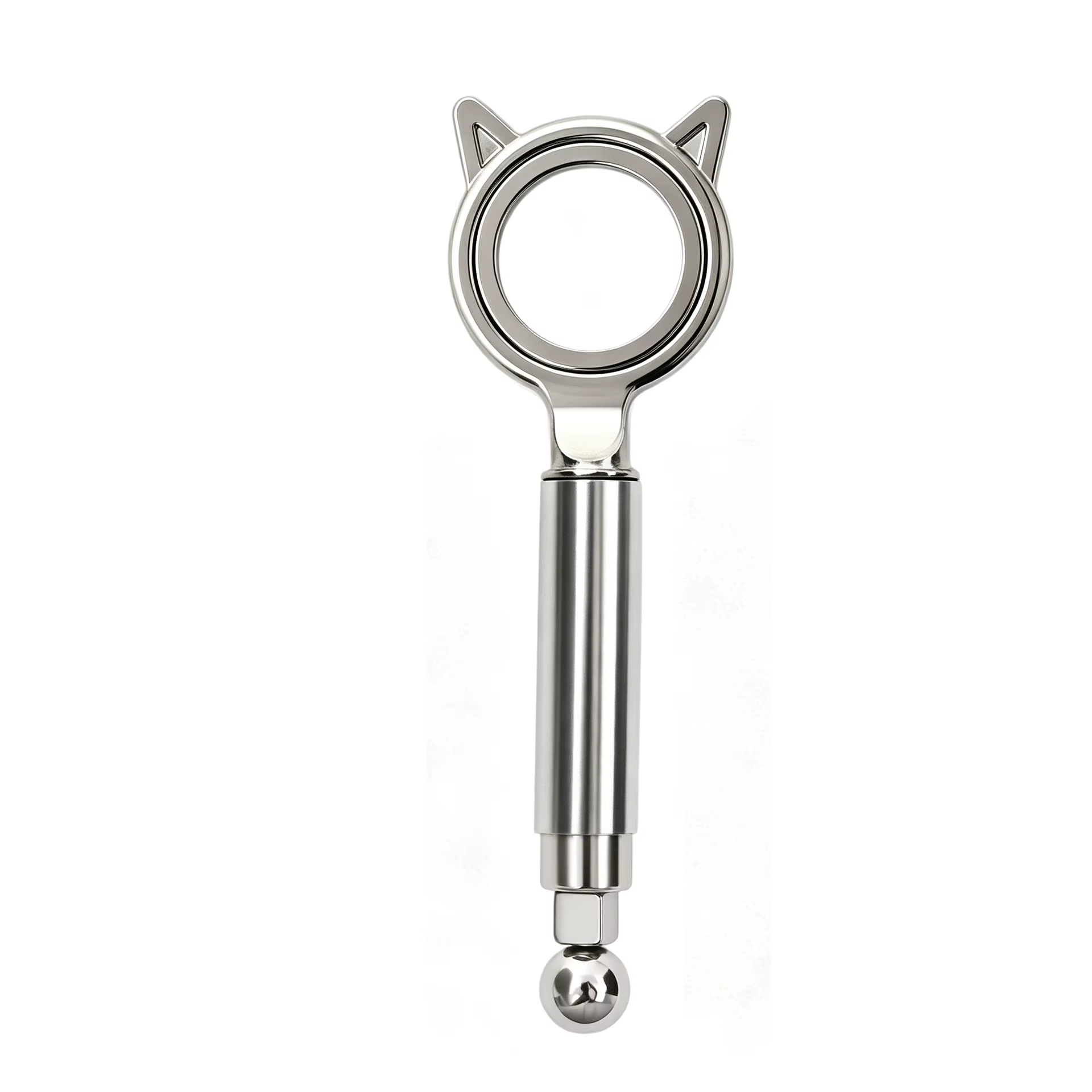 Stylo magnétique pour gel œil de chat en forme d'oreilles de chat, pour vernis à ongles en gel, pein