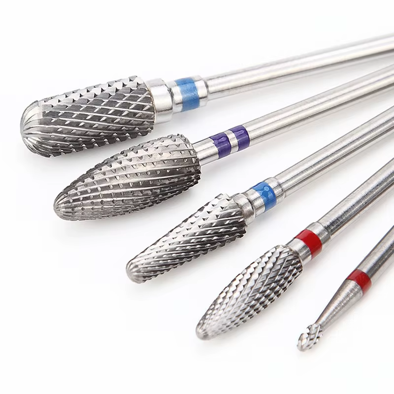 Mèches à ongles en carbure de tungstène, fraise pour enlever le vernis à ongles, Machine de manucure
