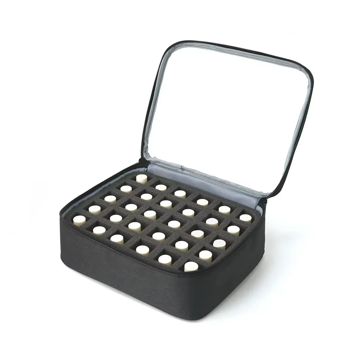 Sac de rangement pour vernis à ongles à 30 compartiments, sac de transport pour vernis à ongles de g