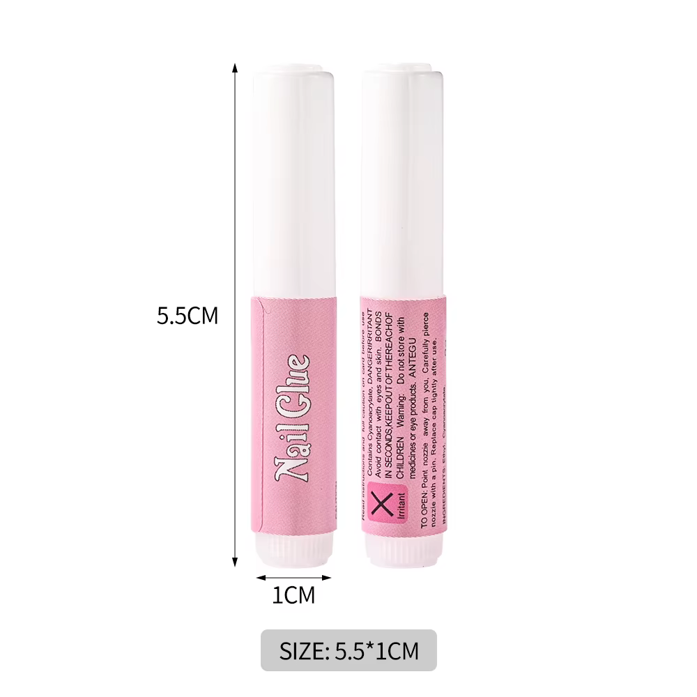 Colle à ongles pour presse sur les Net-2g à ongles, séchage rapide, faux ongles, colle super bain, b