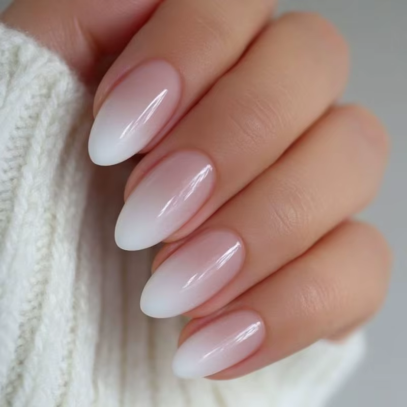 Vernis à ongles Gel ombré, 5ml, dégradé rose, fard à joues, Aura floraison, Gel pour Nail Art, à tre