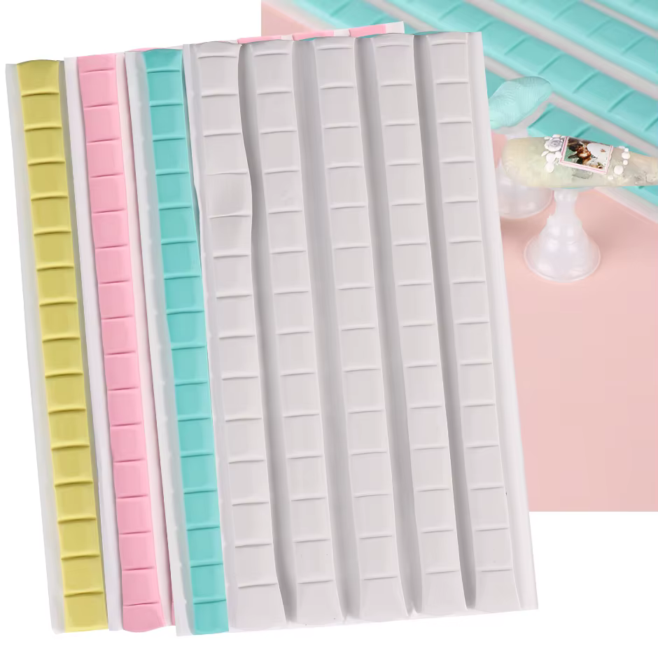 Colle adhésive pour ongles, argile blanche et rose, boue pour ongles, support d'affichage, fixation 