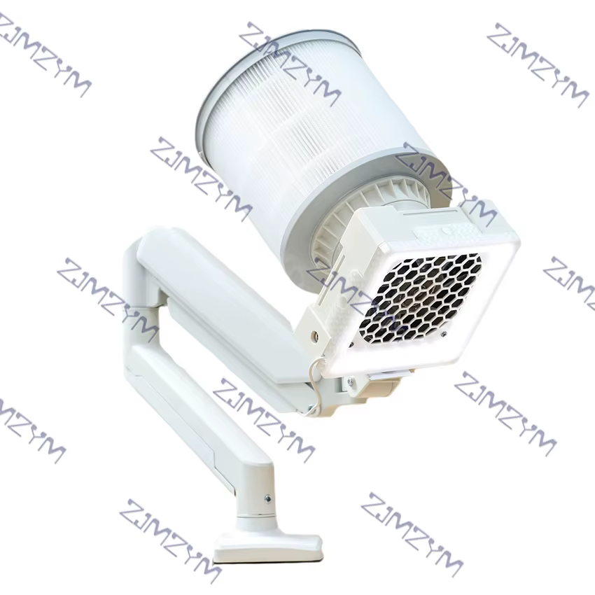 Aspirateur à ongles Portable, ventilateur d'extraction Vertical pour manucure, collecteur de poussiè