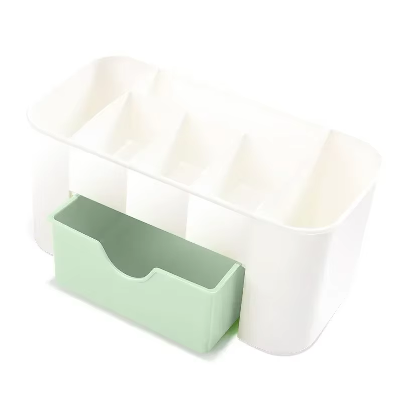 Récipient en plastique pour dissolvant de vernis gel, livres, coton-tige, boîte de rangement, étui, 
