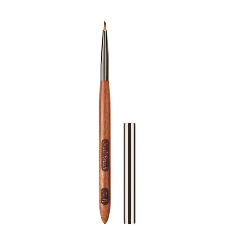 Brosse triangulaire pour Nail Art, stylo à pointes 3D, photothérapie, Gel UV acrylique, outils de ma