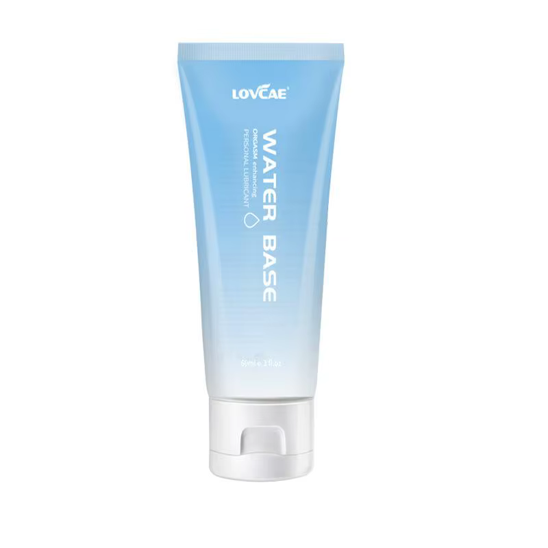 Lubrifiant à base d'eau soluble 60 ml, pour le corps, la masturbation, le massage, lubrifiant pour a