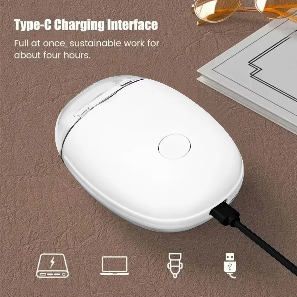 Coupe-ongles électrique 2 en 1 avec lumière LED, broyeur automatique pour bébé et adulte, Mini outil