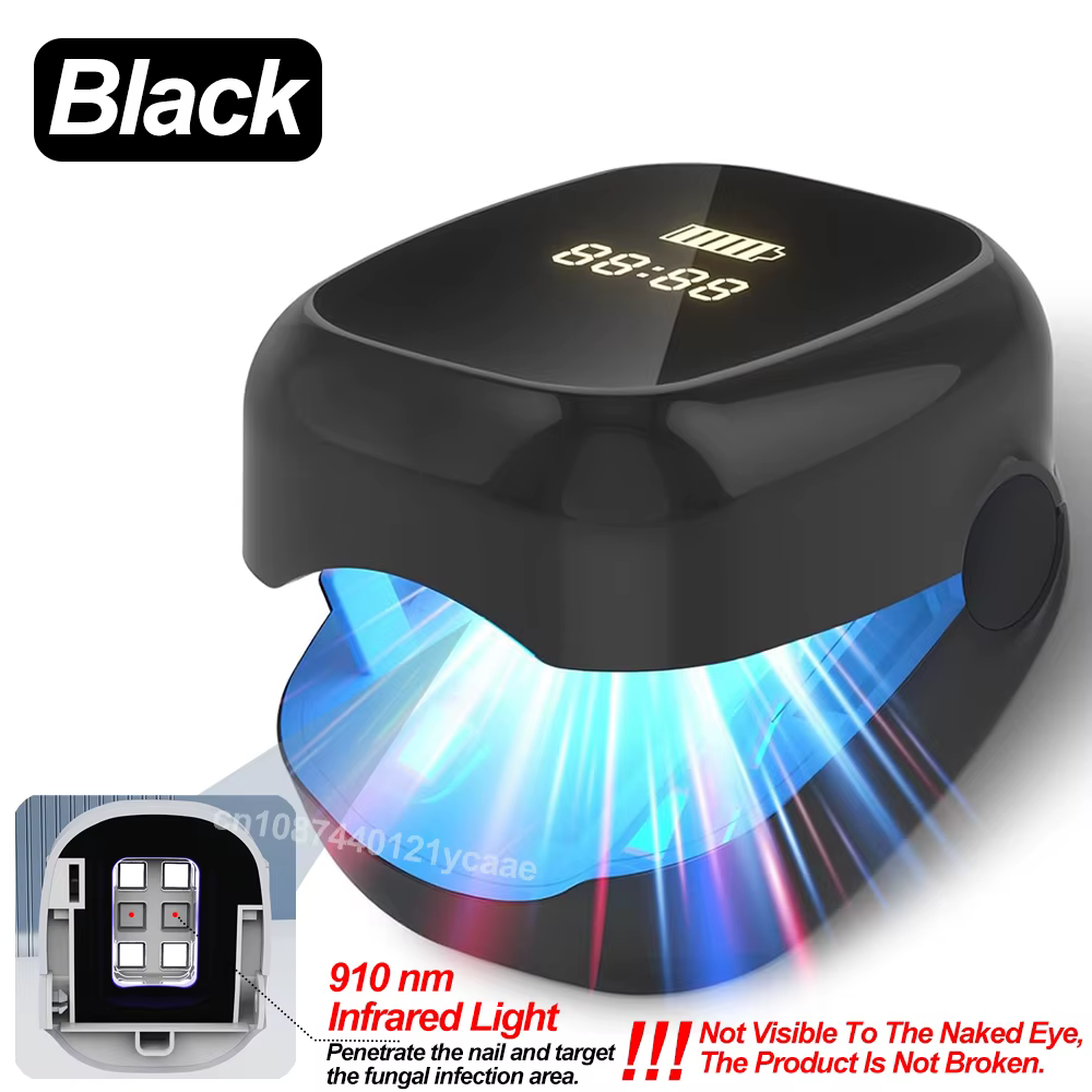 Dispositif de lumière LED Laser pour champignons des ongles, traitement fongique des ongles, Anti-éq