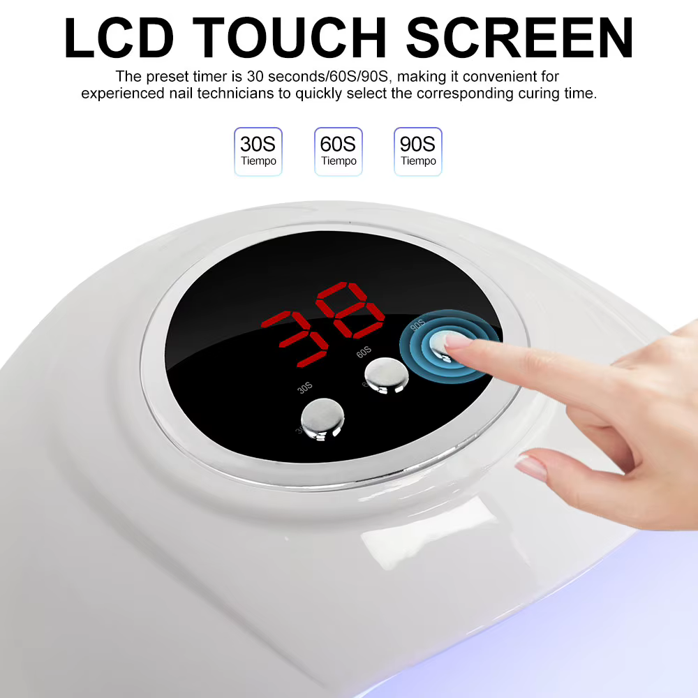 Lampe LED UV professionnelle pour ongles, Machine de séchage de Gel, usage domestique, vernis Gel se