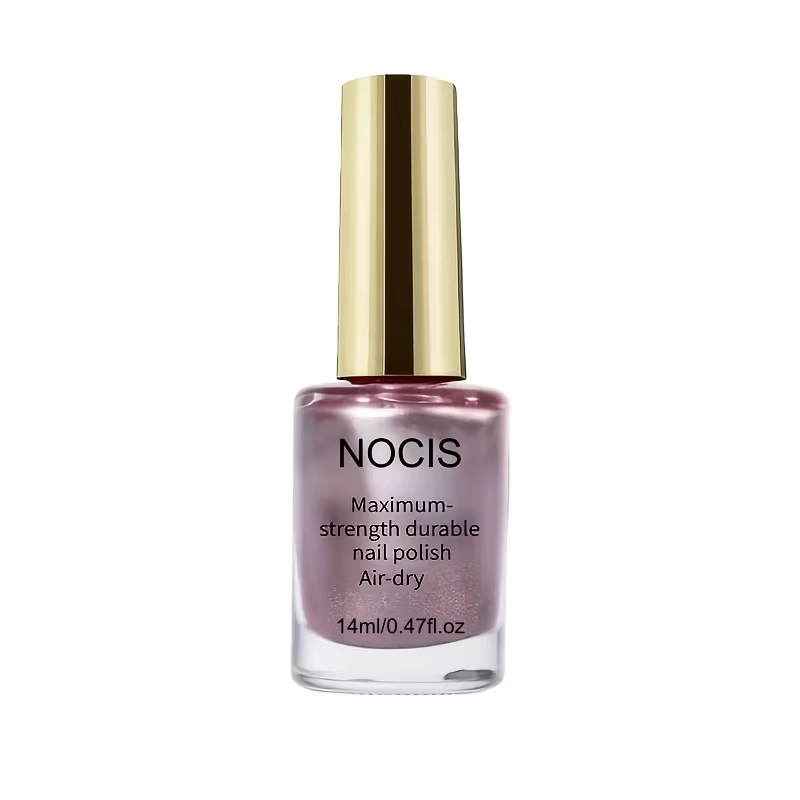 NOCIS Vernis à ongles violet rose premium 14 ml - Nail Art naturel à séchage rapide avec brillance l