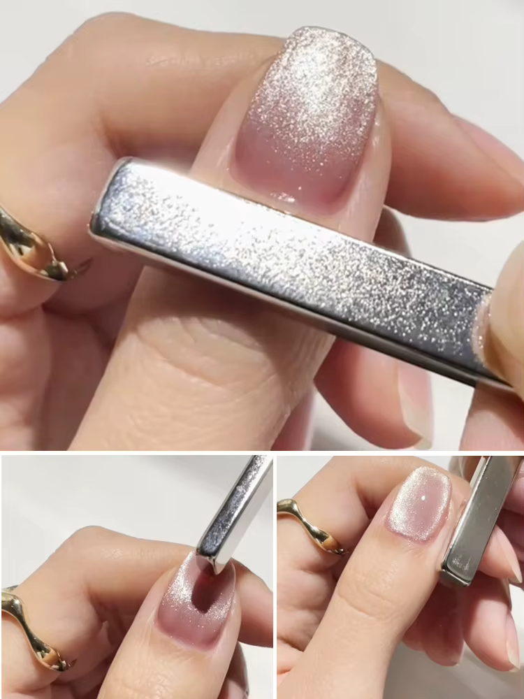 Bâton magnétique chat fort, vernis Gel UV, décoration des ongles, stylo magnétique multifonction fra
