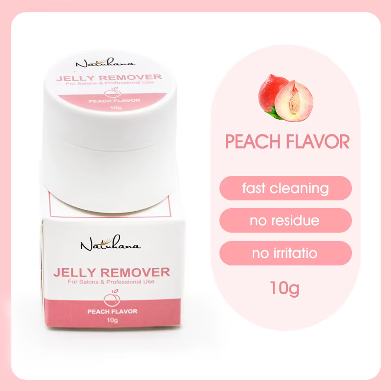 NATUHANA dissolvant de gelée de cils rapide et sûr Extension de cils dissolvant de Gel dissolvant de
