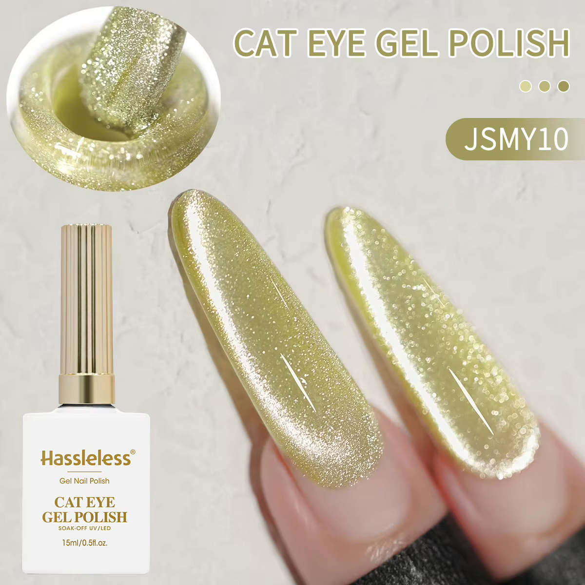 1 x vernis à ongles scintillant de 0,5 oz, laser holographique rubis ​ ​ Vernis à ongles gel effet œ