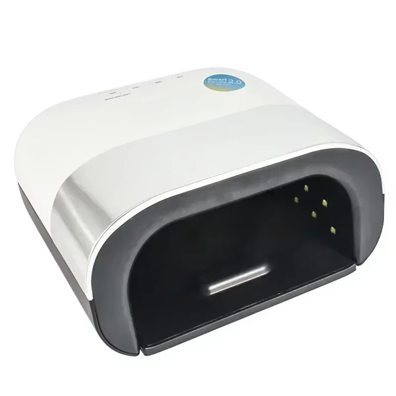 Lampe de manucure sans fil UV LED, lampe UV pour ongles en Gel 4, minuterie et capteur intelligents,