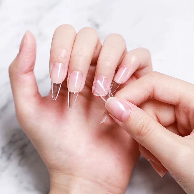 Colle à ongles à séchage rapide, 8ml, pour faux ongles, paillettes, acrylique, décoration de strass,