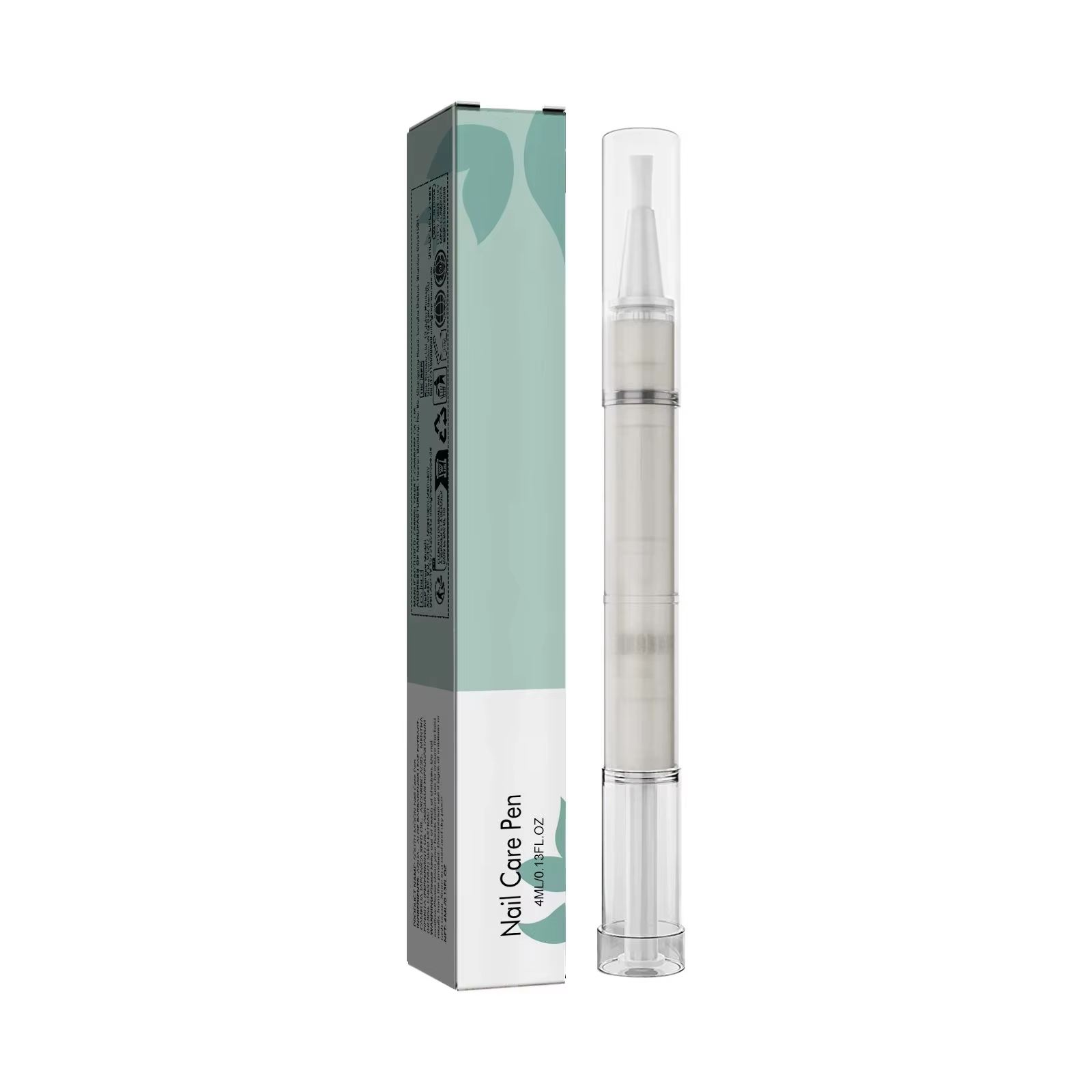Stylo de soin des ongles à l'huile d'arbre à thé pour ongles et cuticules, réparation des ongles, tr