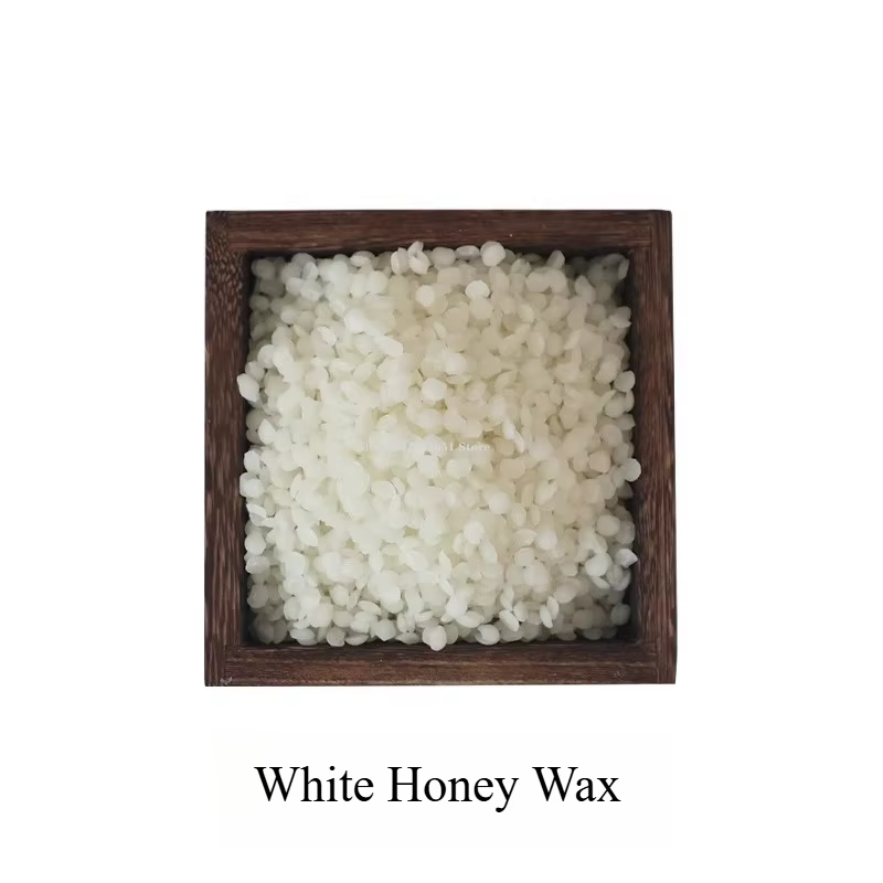 Cire de miel blanche de qualité supérieure, particules naturelles, bricolage, bougie parfumée créati