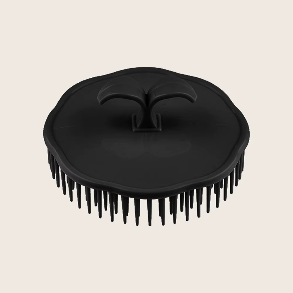 Brosse de massage du cuir chevelu pour le lavage et le soin des cheveux, soulagement des démangeaiso