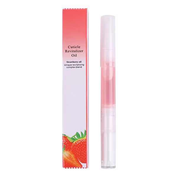 Revitalisant pour cuticules huile nutritionnelle traitement des ongles manucure adoucir stylo outil 