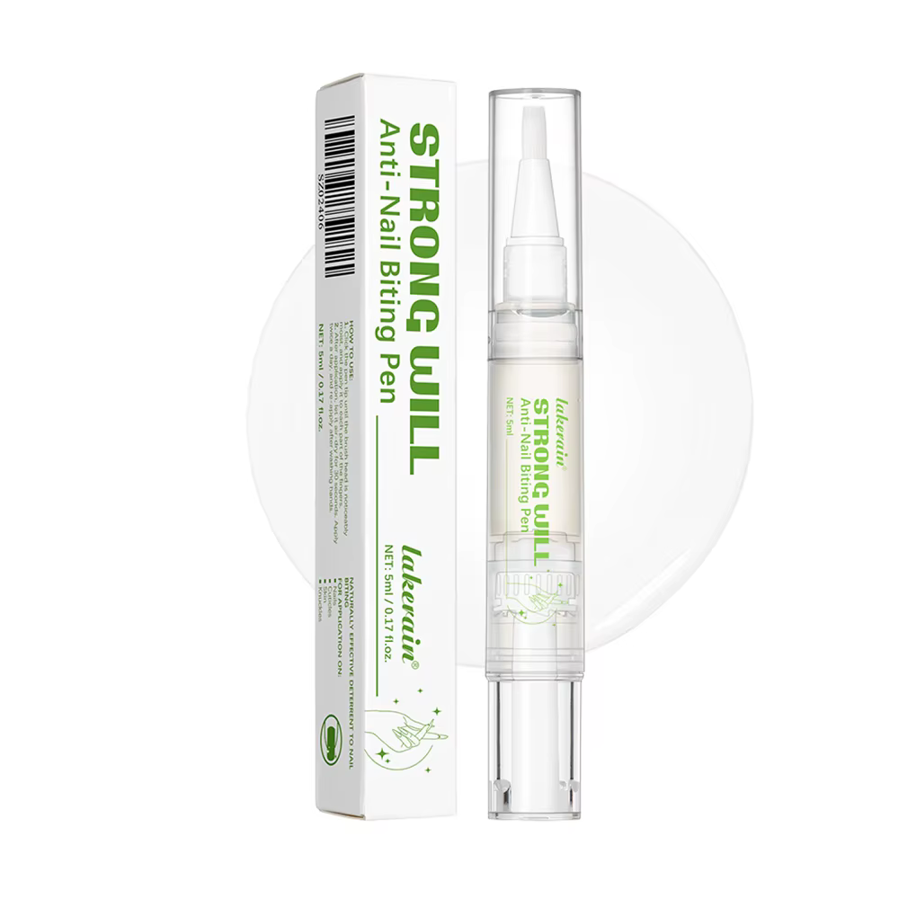 Stylo anti-morsure de doigts Strong Will, à action rapide, pour l'abandon de la morsure des ongles e