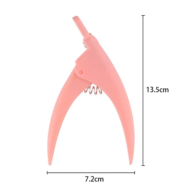Coupe-ongles pour Nail Art, Type U, bord rond, faux-points, coupe-bord, coupe Guillotine colorée, co