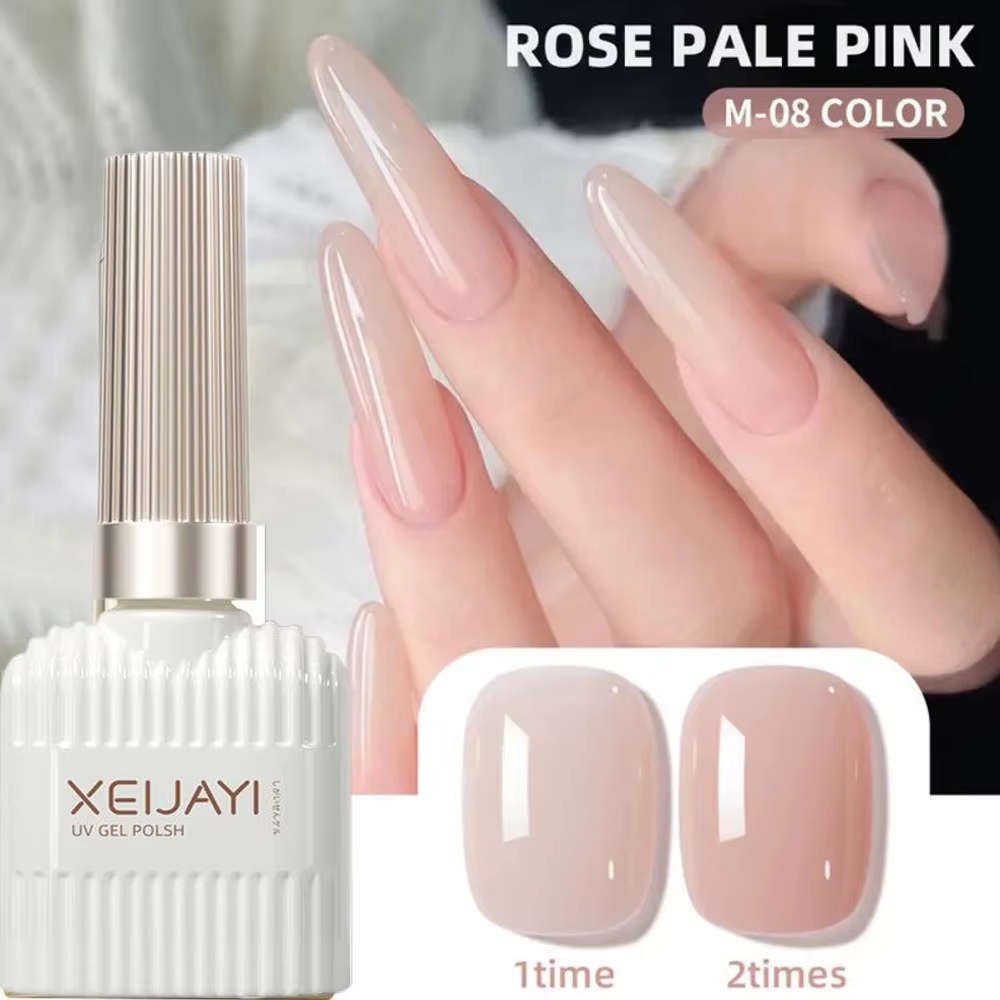 Vernis à ongles Semi-Permanent pour couche de scellage en verre, 15ml, vernis de manucure UV/LED pou