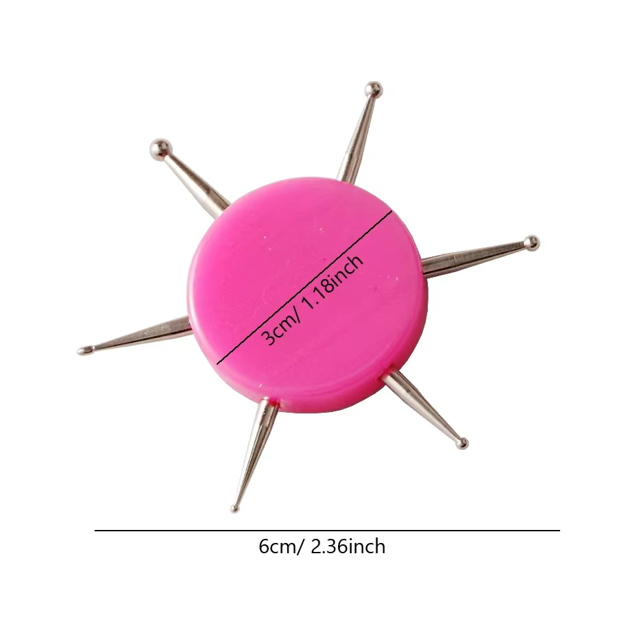 Outils de pointage circulaire pour Nail Art, outil multifonctionnel pour fleurs, points, sculpture d