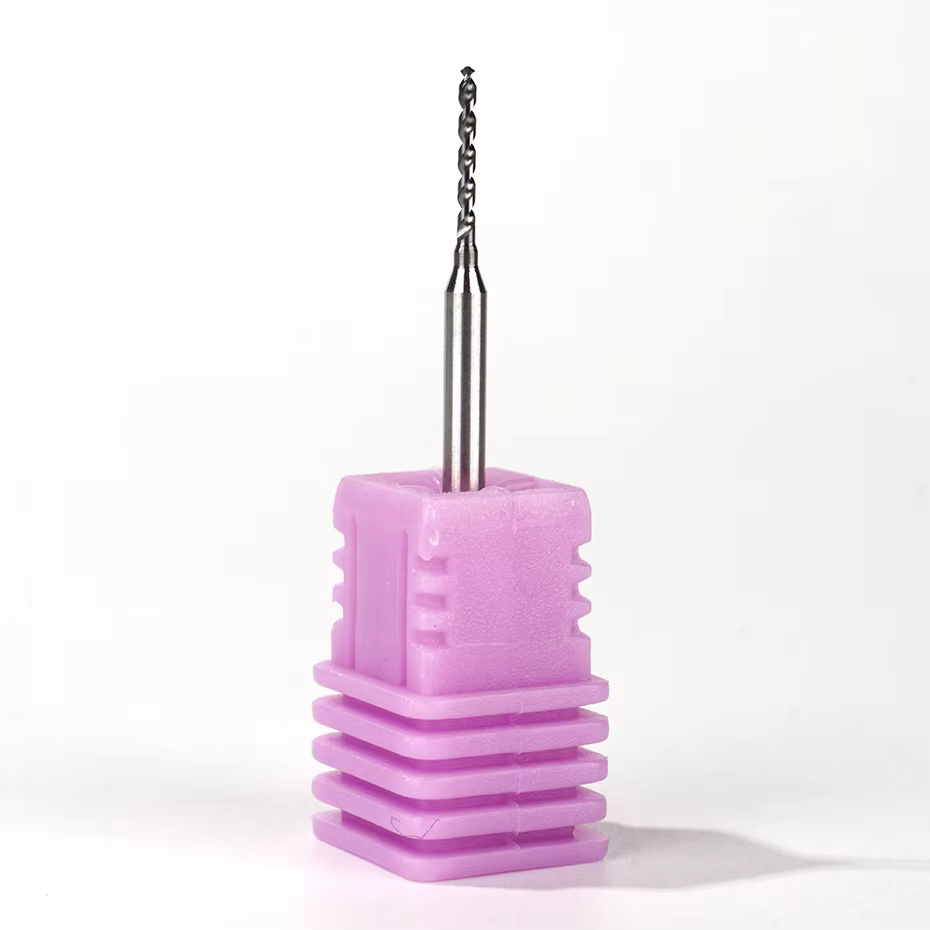 Foret à ongles foret pour bijoux anneau ouvert Nail Art décoratif Piercing acier au tungstène tête d