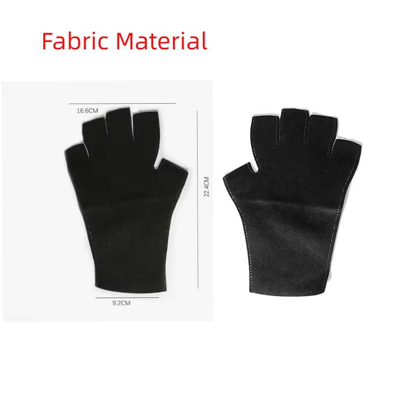 Gants de protection contre les radiations UV, pour nail art, lampe LED, outil de manucure