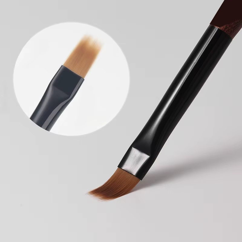 Brosse à ongles en bois dégradé, stylo ombré en acrylique, bricolage, pinceaux pour Gel UV, dessin d