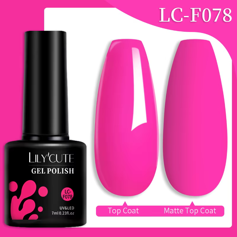 LILYCUTE 7ML Extension rapide Gel pour ongles Vernis Semi Permanent acrylique cristal blanc clair Nu