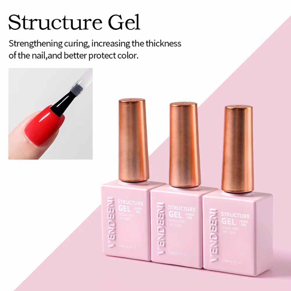 Vendeeni 27 sortes UV fonctionnel Gel vernis à ongles couche de finition couche de Base miroir Gel c